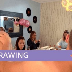 Life Drawing Hen Party