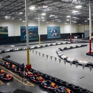 Indoor Go Kart Racing Track
